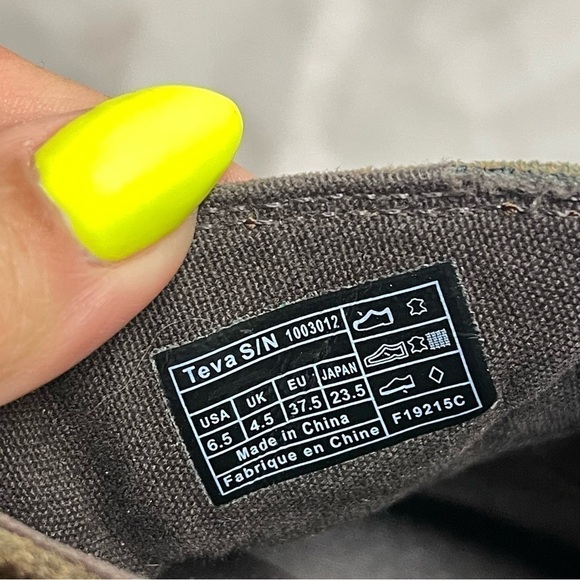 Teva De La Vina Low Bison Ankle Leather Boots - Picture 6 of 7